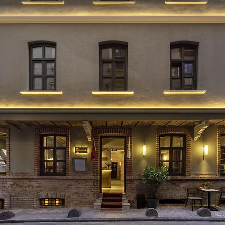 Sykai Hotels Pera Istambul Extérieur photo