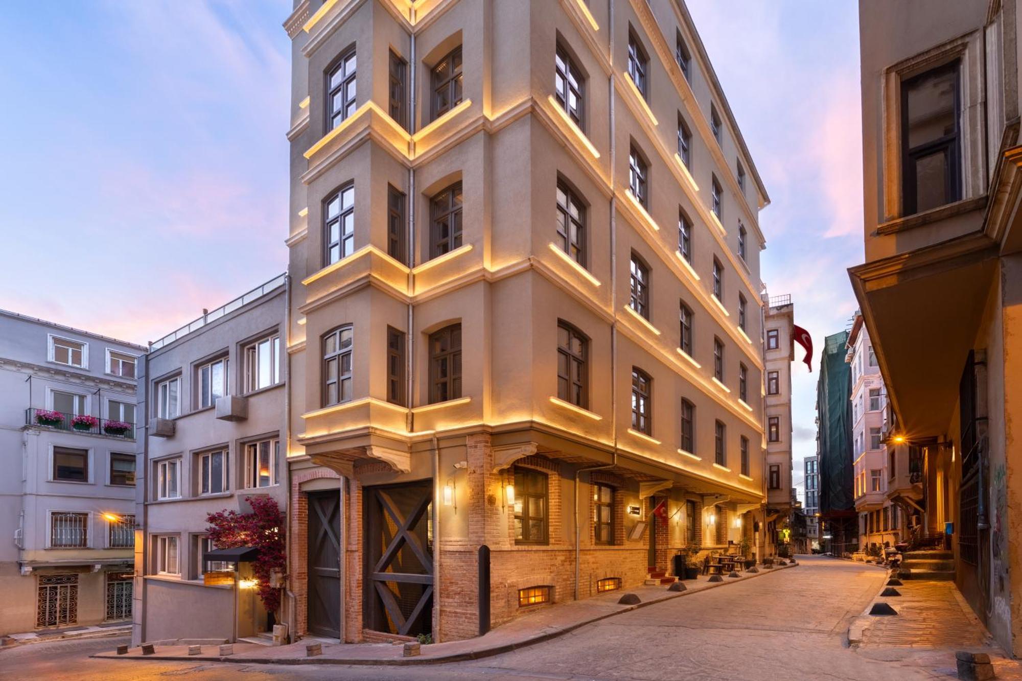 Sykai Hotels Pera Istambul Extérieur photo